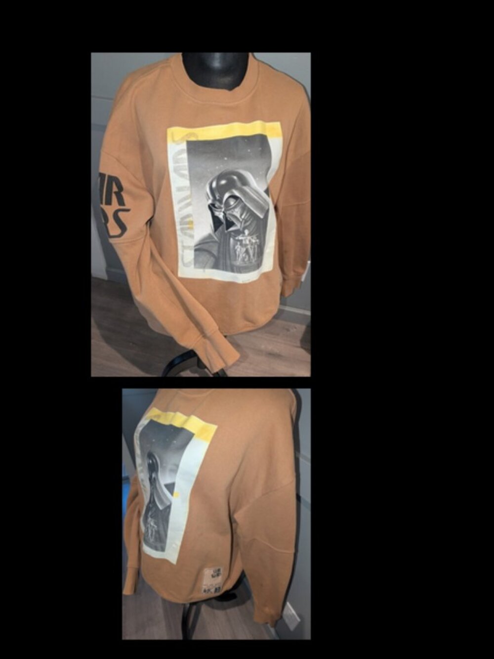 Disney Star Wars Concept Series Darth Vader Mens Sweatshirt Size L